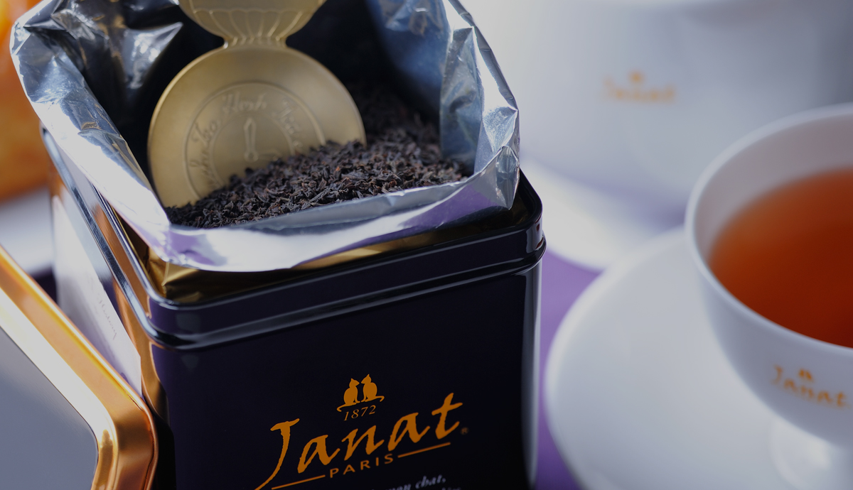 JANAT Paris tea collections