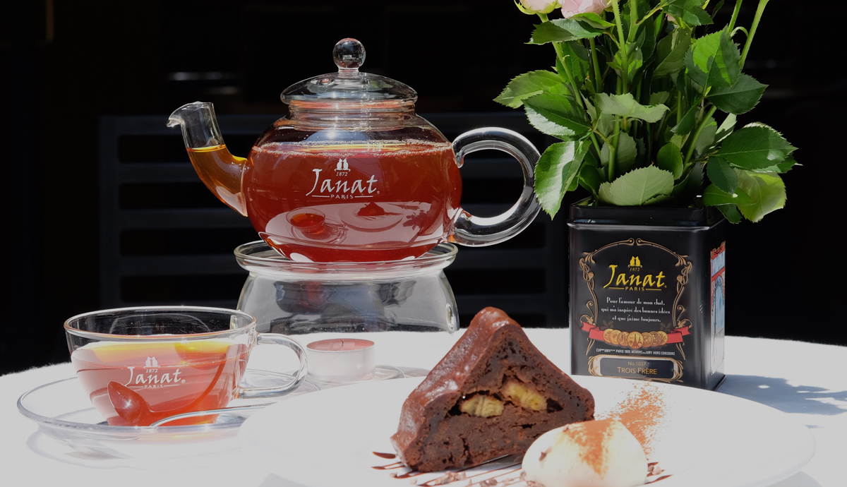 JANAT Paris French tea house and premium tea collections