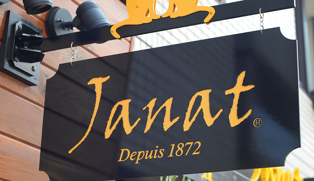 JANAT Paris tea room