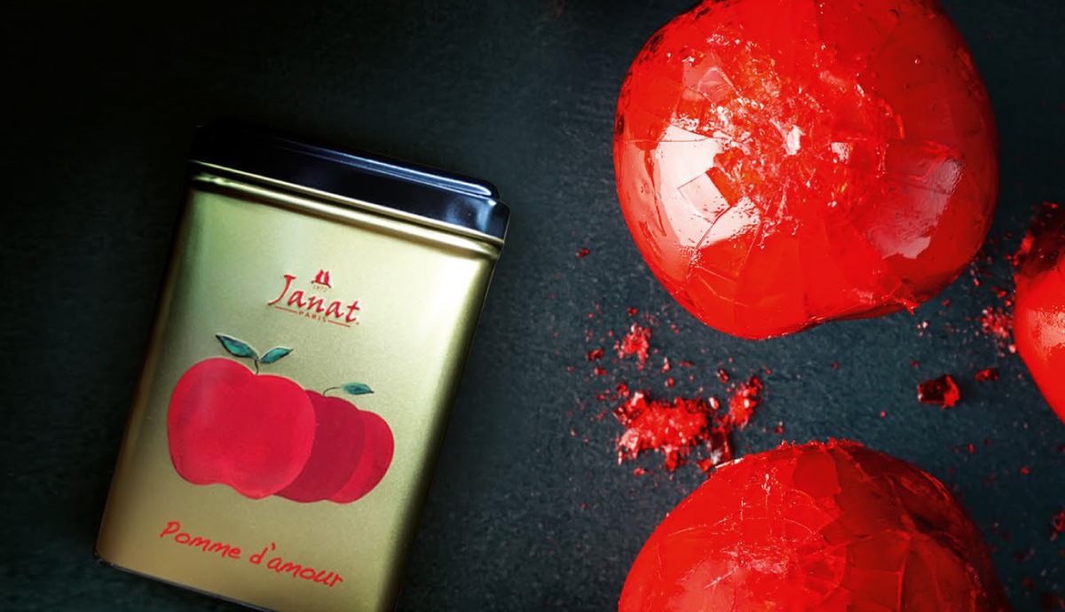 JANAT Paris tea experience