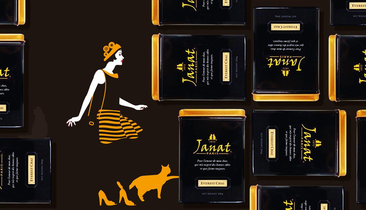 JANAT Paris premium tea