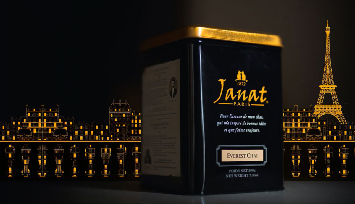 JANAT Paris French tea